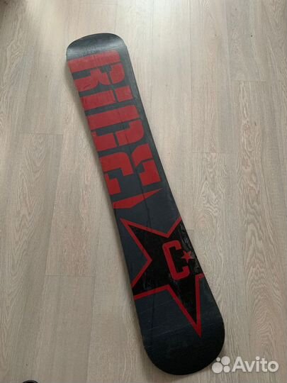 Сноуборд ride control 2008/2009