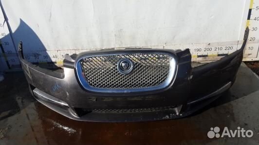Бампер передний jaguar XF (X250) (6KR18G501)