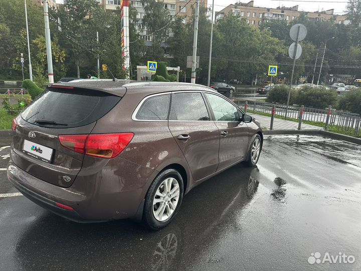 Kia Ceed 1.6 AT, 2014, 146 700 км