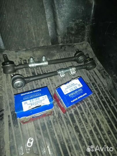 Рулевые тяги niva