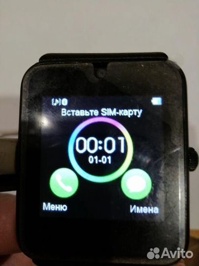 Умные часы Смарт сим карту вставите сами свою