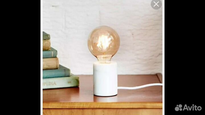 Лампа Zara Home (Мрамор)