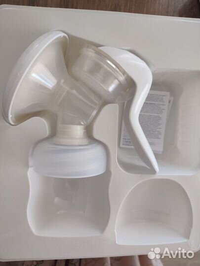 Молокоотсос avent ручной(без бутылочки)