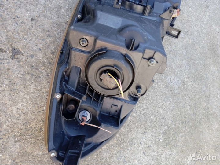 Фары nissan note