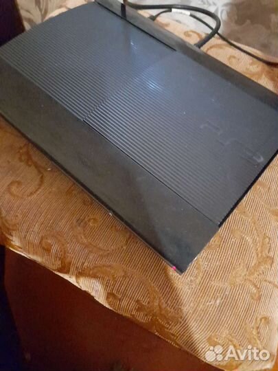 Sony PS3 super slim прошитая