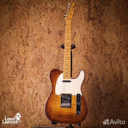 Fender Select Telecaster Violin Burst 2012 USA