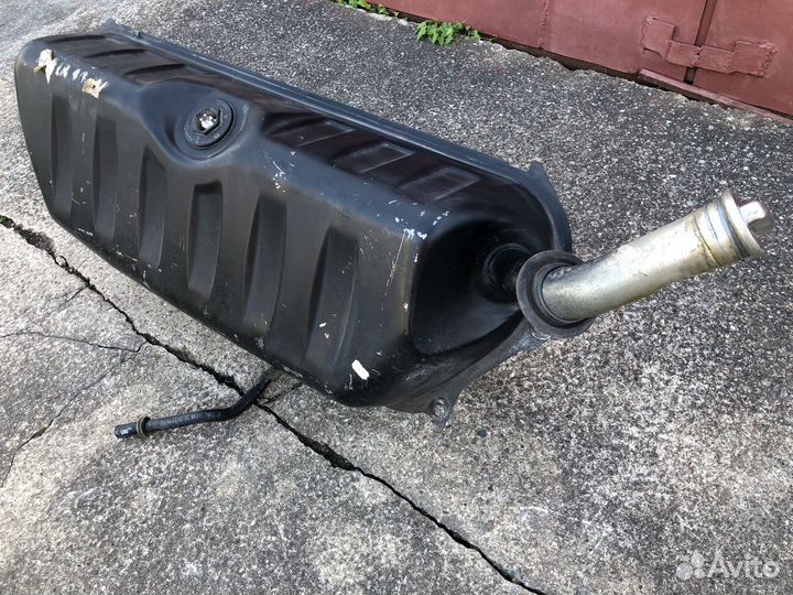 Топливный бак W124 купе 100л