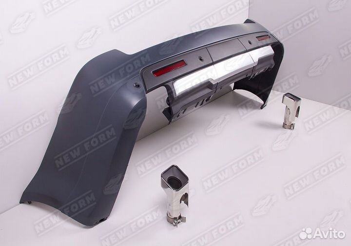 Бампер задний Range Rover Sport бензин