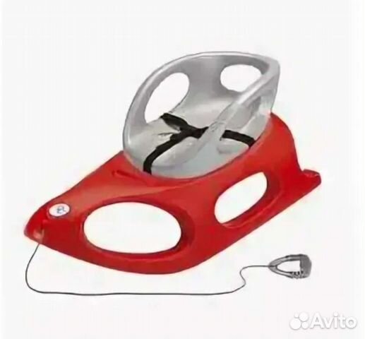 Санки пластиковые