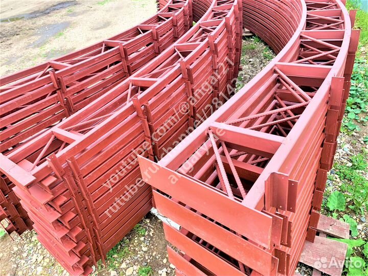 Каркас ангара 245 м2