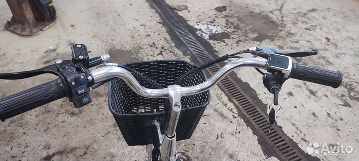 Электровелосипед колхозник бу