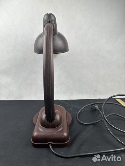 Настольная Карболитовая лампа, Орехово-Зуево,30гг