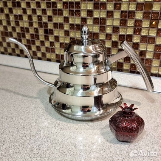 Заварочный чайник алладин