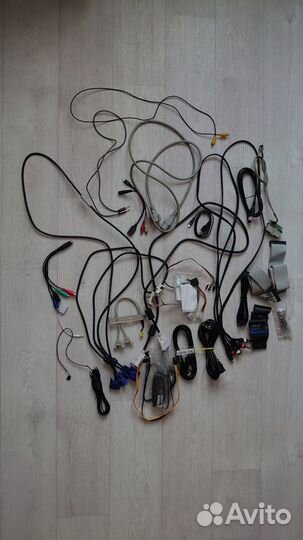 Кабеля для компа и аудиотехники