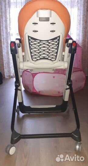 Стульчик для кормления peg perego siesta