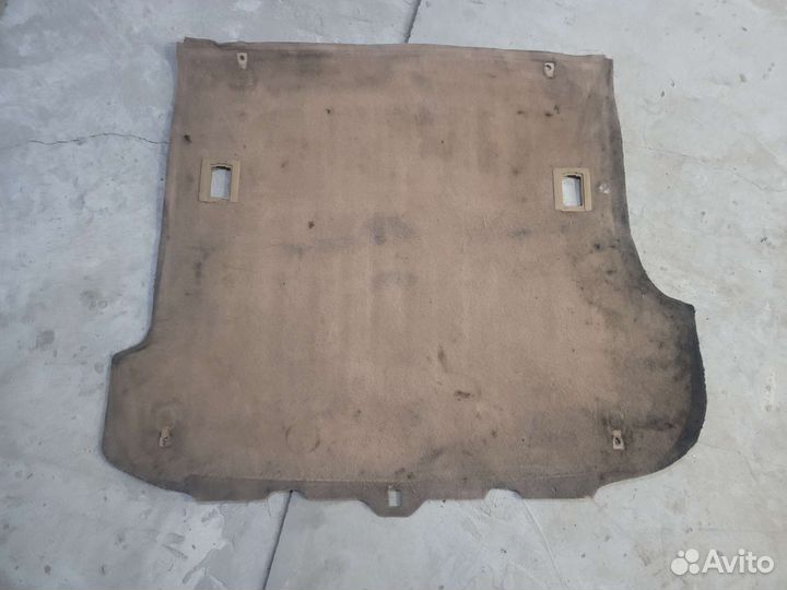 Пластик багажника hover