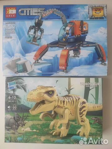 Лего наборы и фигурки