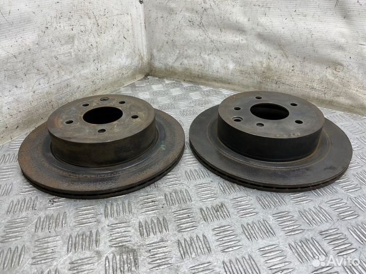 Диск тормозной задний Nissan X-Trail T31