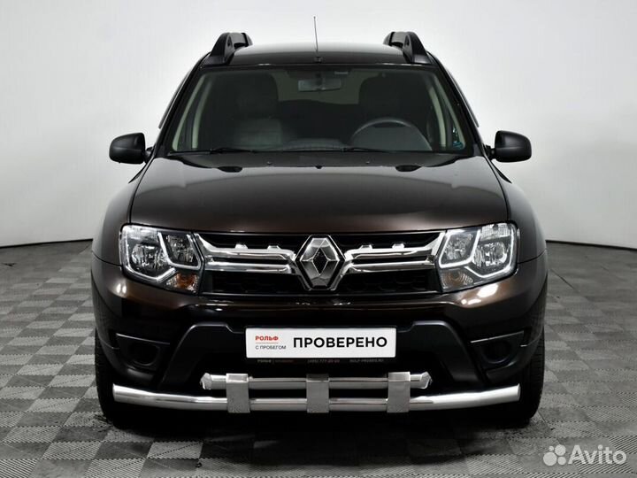 Renault Duster 2.0 AT, 2016, 99 000 км
