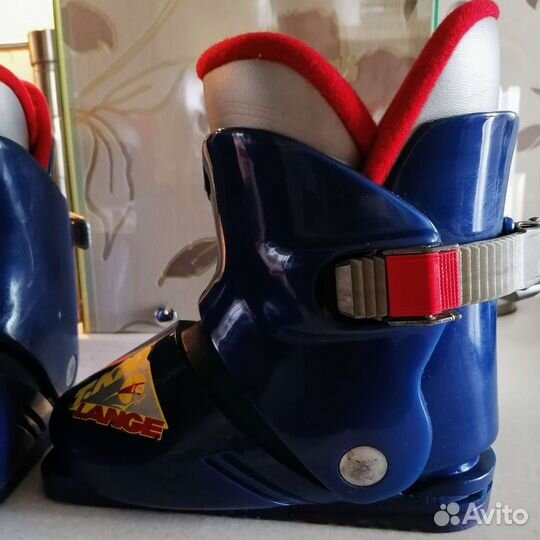 Горнолыжные ботинки детские