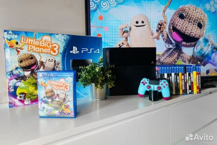 PS4 Fat 500Gb PlayStation 4 Fat 500Gb Гарантия