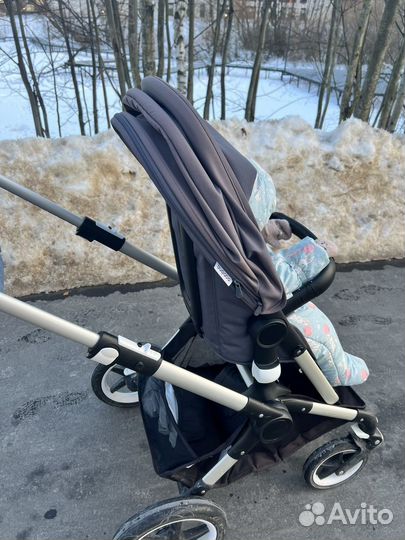Коляска bugaboo fox 2 в 1 alur