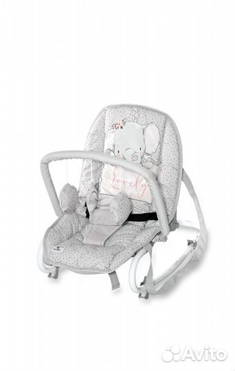 Шезлонг для новорожденных бу,кресло качалка