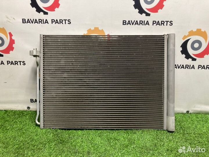 Радиатор кондиционера Bmw X5 E70 3.0 N52 2007