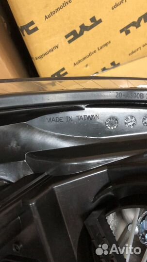 Фара Opel Astra H Новая левая