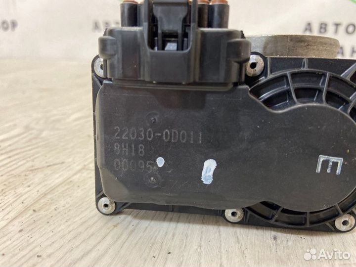 Дроссельная заслонка Toyota Avensis T25 1zzfe 2008