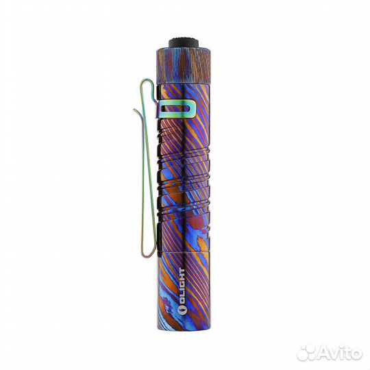 Фонарь Olight i5T EOS Titanium Damascus