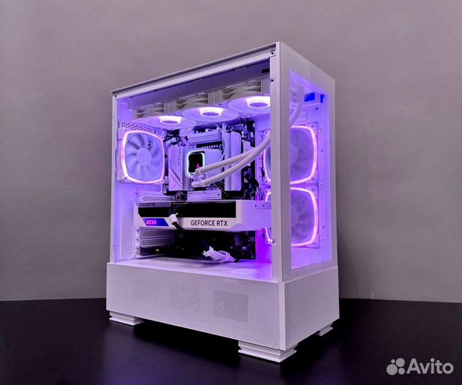 Компьютер Игровой i5 12400F RTX 4070 12GB