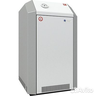 Котел напольный газовый стальной Премиум 16 В с ав