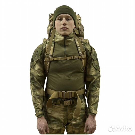 Рюкзак тактический Тритон 70л. (микс) (мультикам)