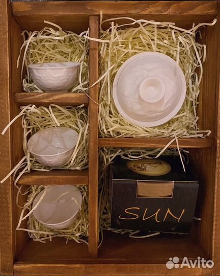 Набор для китайской чайной церемонии