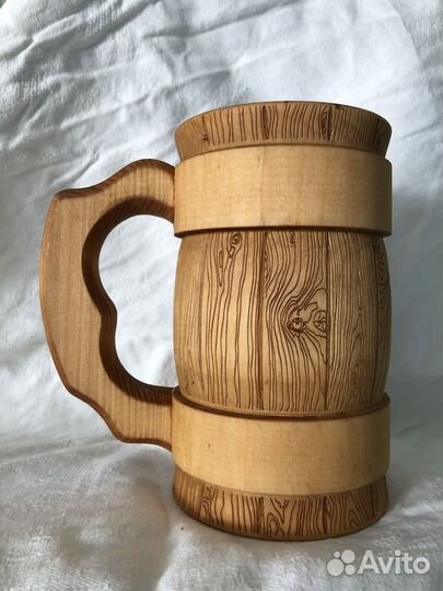 Пивные кружки и бокалы разные