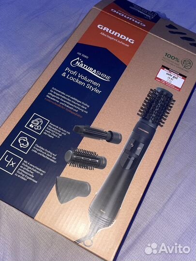 Фен-щетка Grundig HS 7080