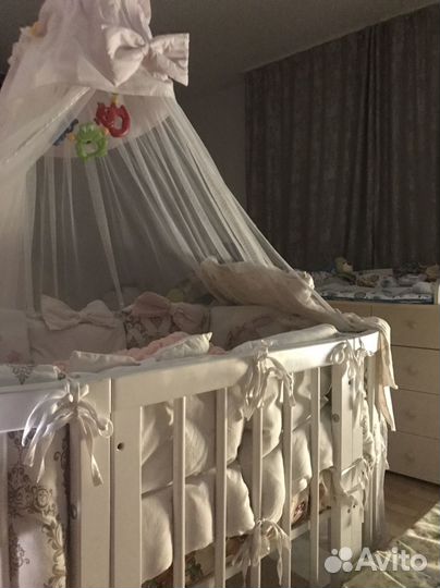 Детская кровать 7 в 1