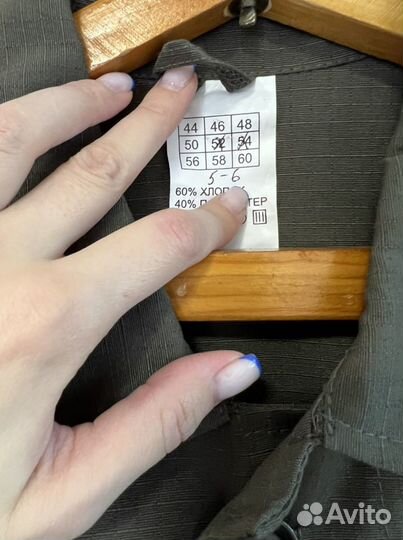 Военная форма (рубашка форменная)