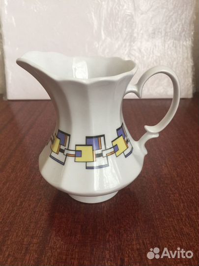 Молочник фарфор СССР