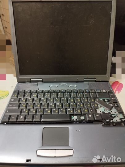Ноутбук на запчасти