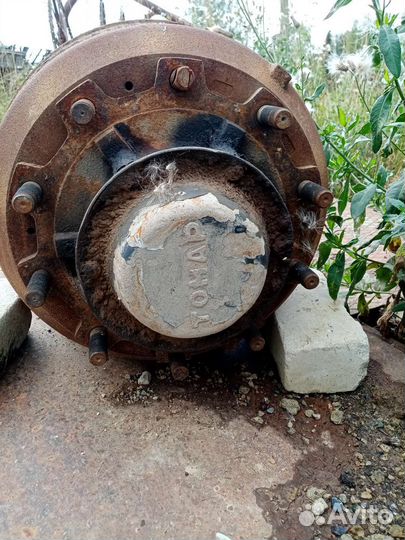 Ось балка для прицепа