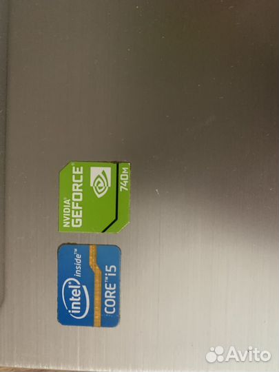 Ноутбук asus к56с