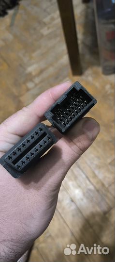 OBD 2 elm для Киа 20 pin