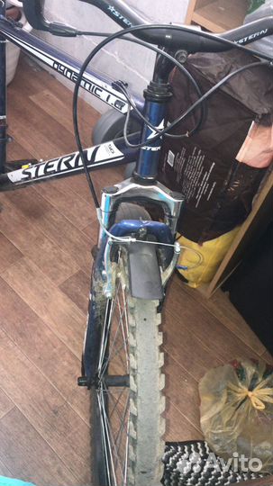 Велосипед скоростной бу stern 1.0