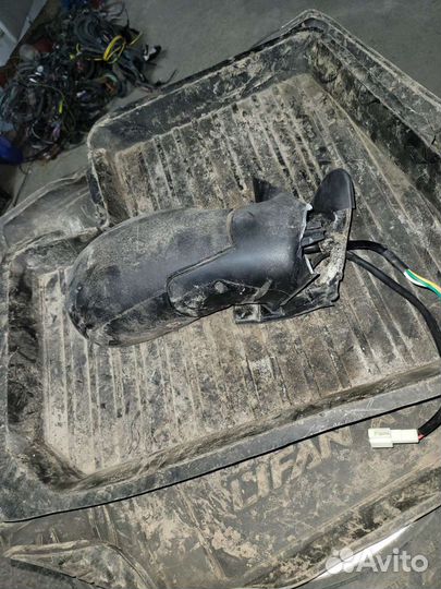 Боковое правое зеркало на лифан смайли