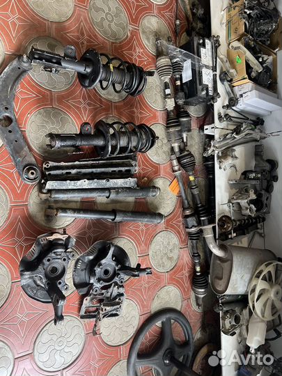 Амортизаторы на toyota corolla