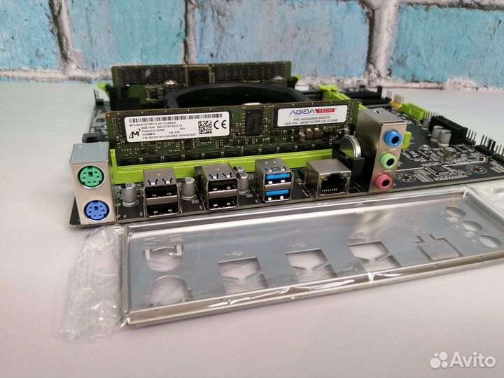 Комплект X99 xeon E5-2630v3 + Kllisre X99 + 16gb