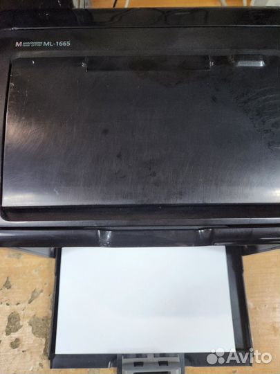 Принтер лазерный samsung ml 1665
