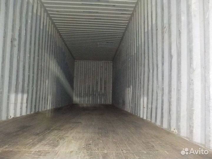 Контейнер 40 футов высокий gatu8656951